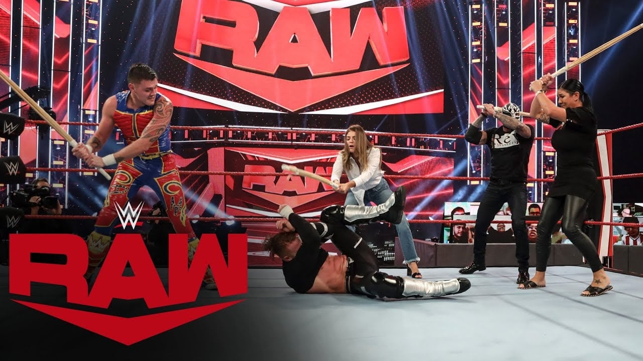 WWE Raw - Season 28 Episode 36 : September 7, 2020