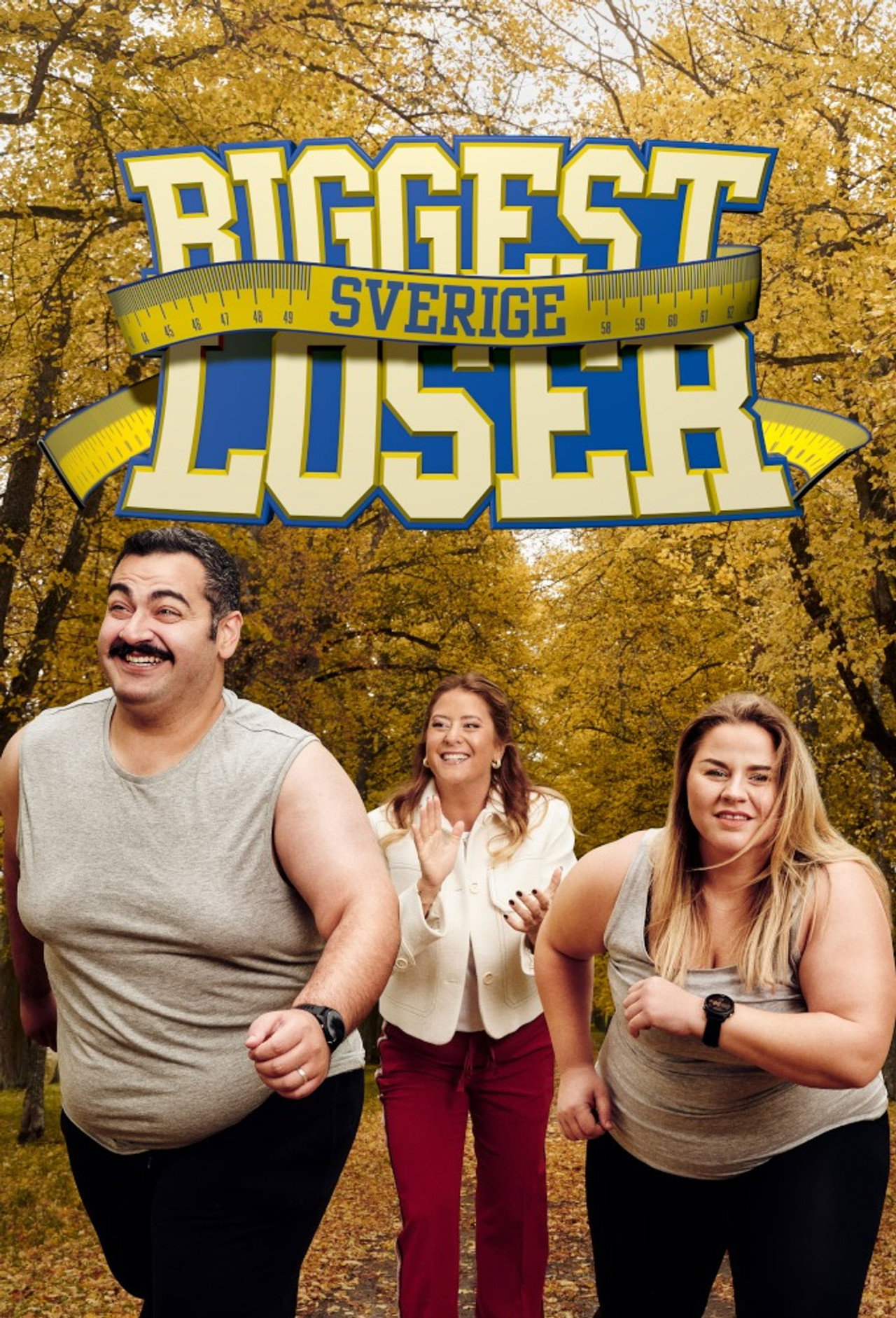 Biggest Loser Sverige affisch