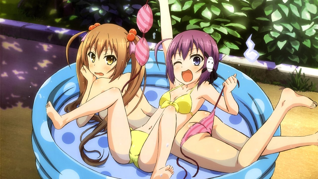 Behind the scenes from Invaders of the Rokujouma!?