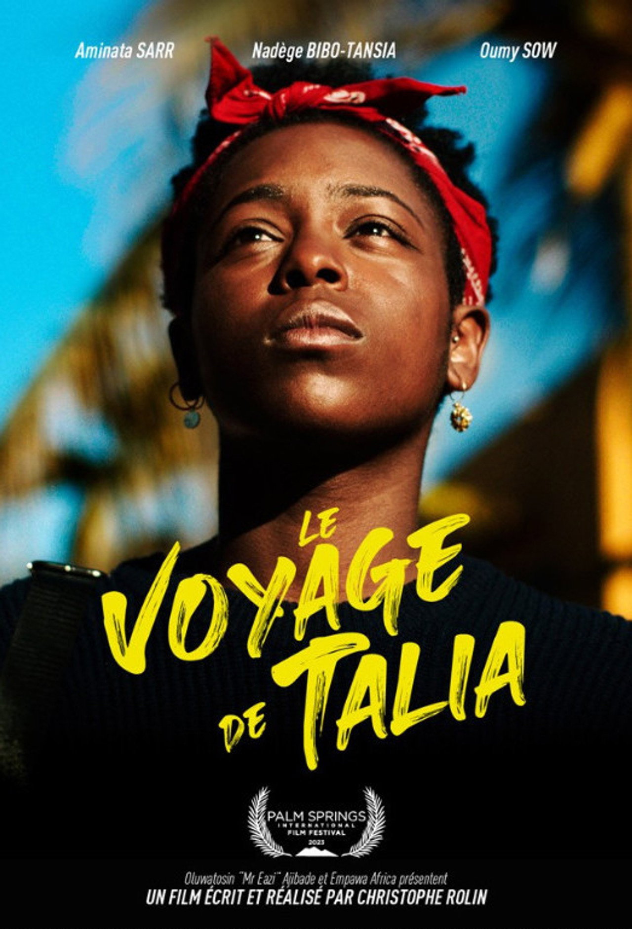 Le Voyage de Talia filmaffisch