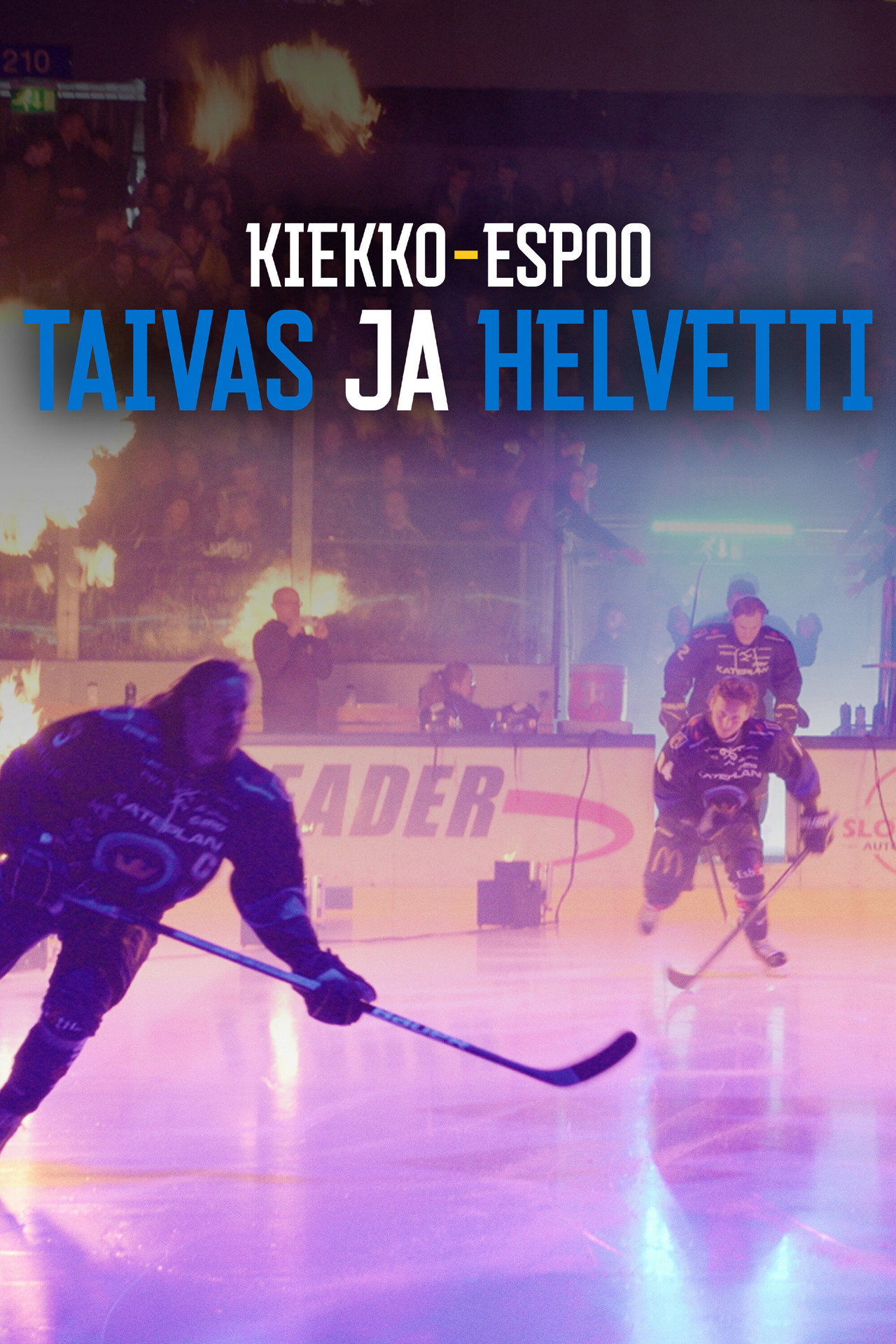 Kiekko-Espoo: Taivas ja helvetti poster