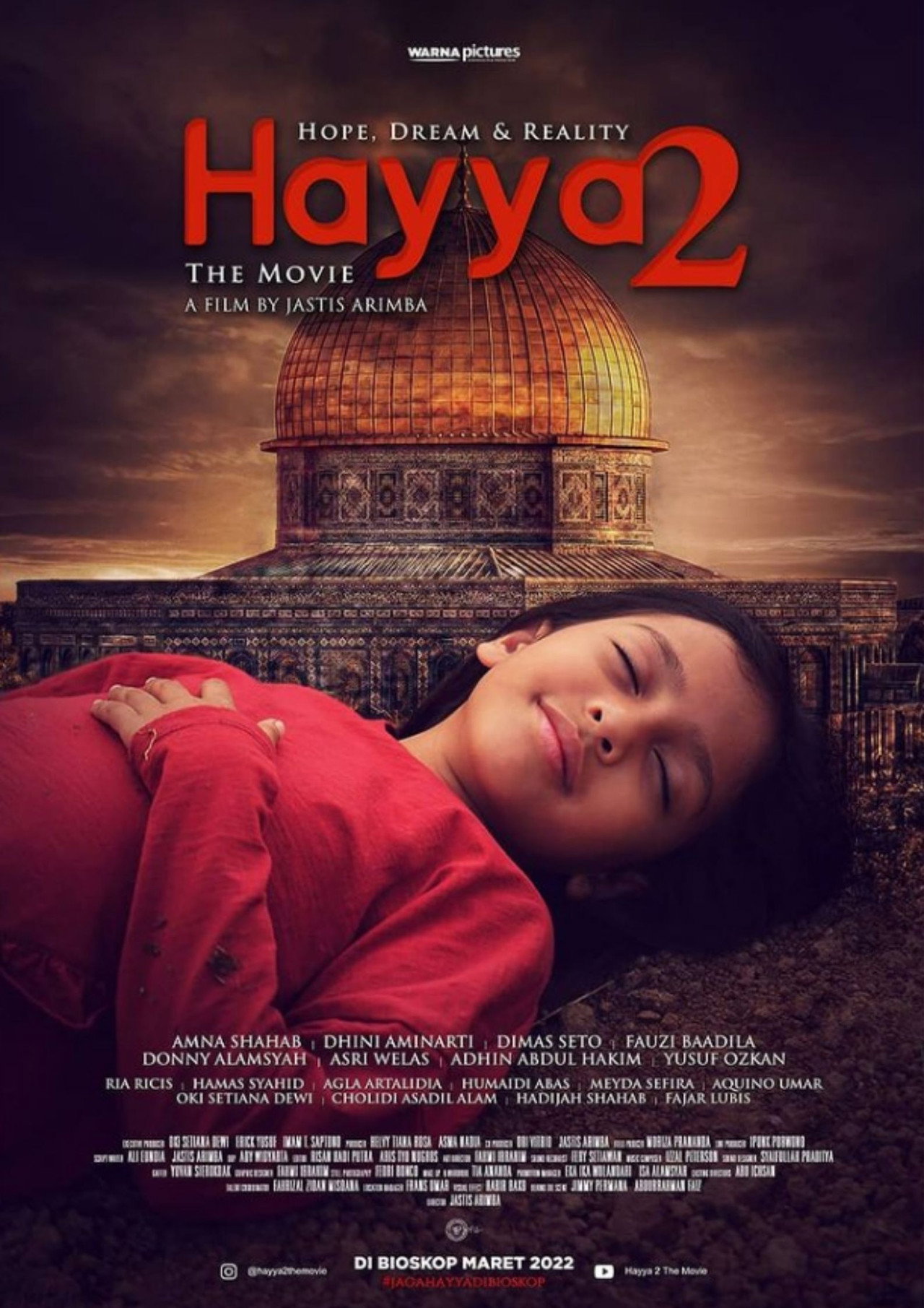 Hayya 2: Hope, Dream and Reality filmaffisch