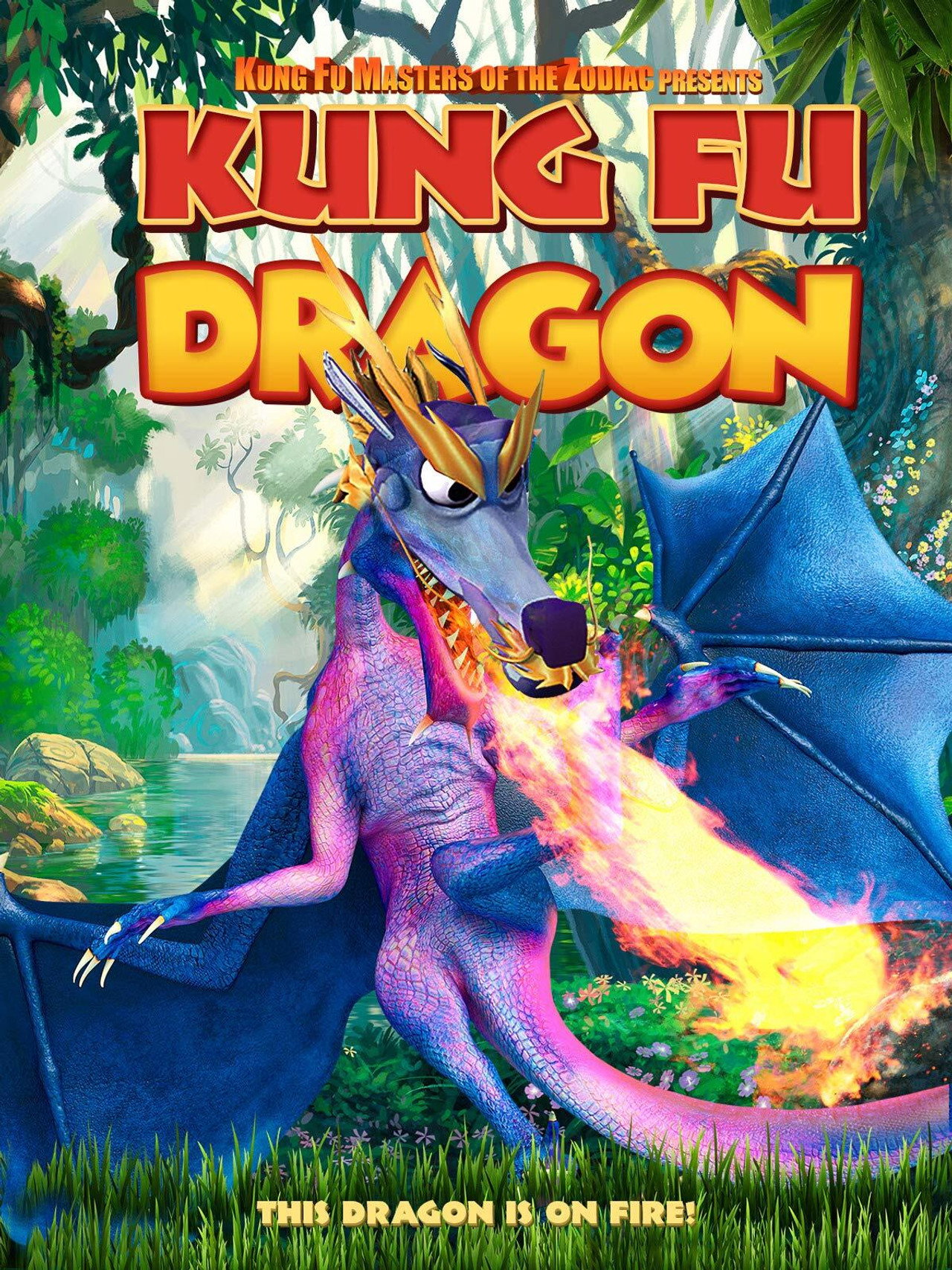 Kung Fu Dragon filmaffisch