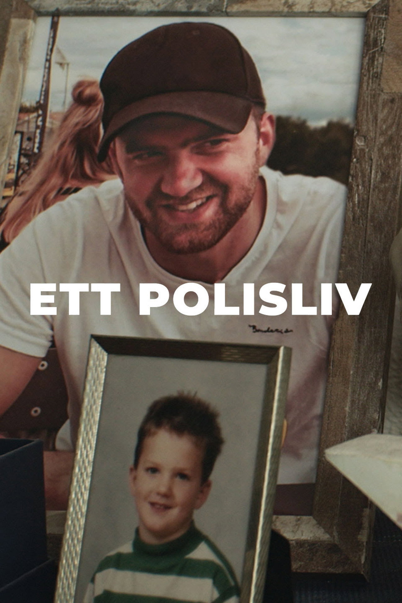 Ett polisliv Backdrop