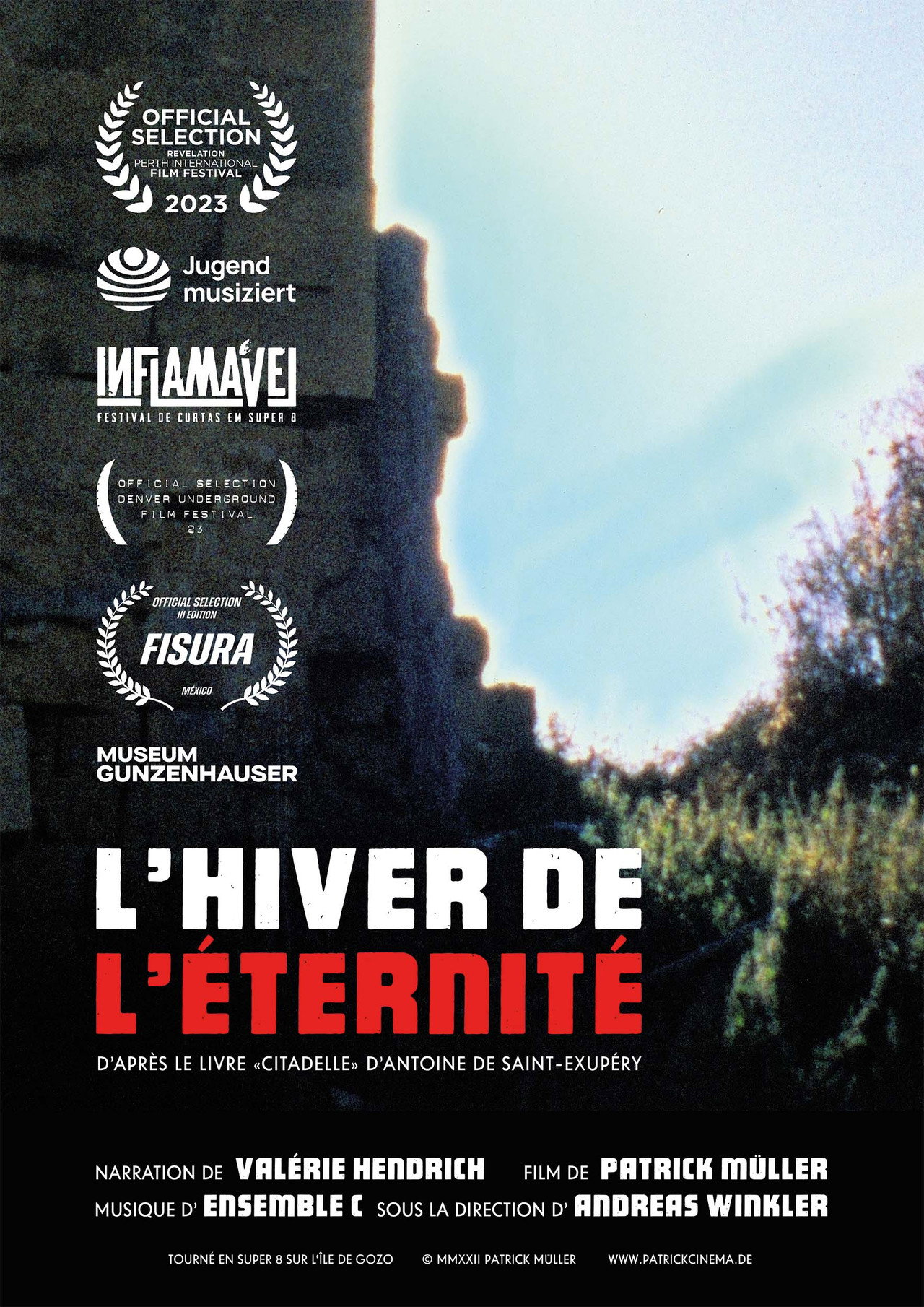 L'hiver de l'éternité filmaffisch