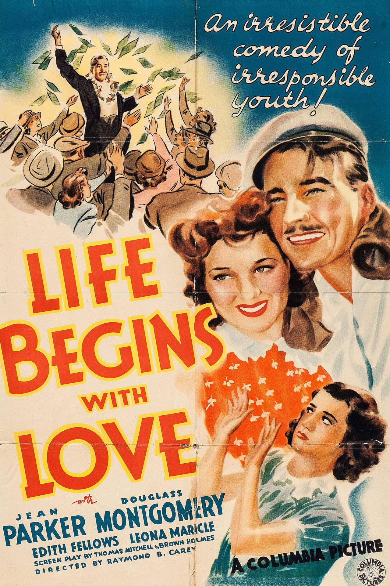 Life Begins with Love poster