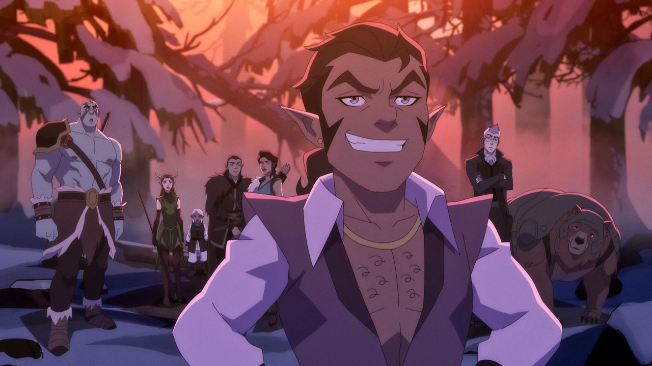 Image La leyenda de Vox Machina (2022-2024) Temporada 1-2-3 HD 1080p Latino Castellano