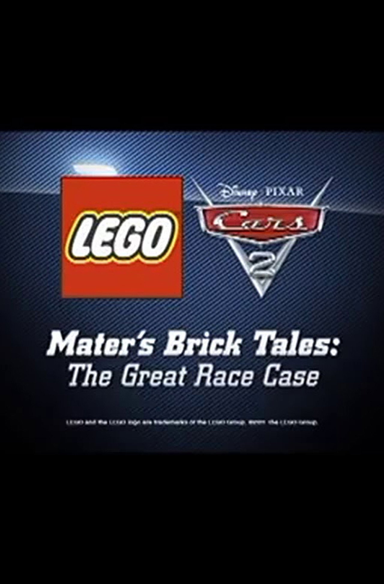 Mater's Brick Tales: The Great Race Case filmaffisch