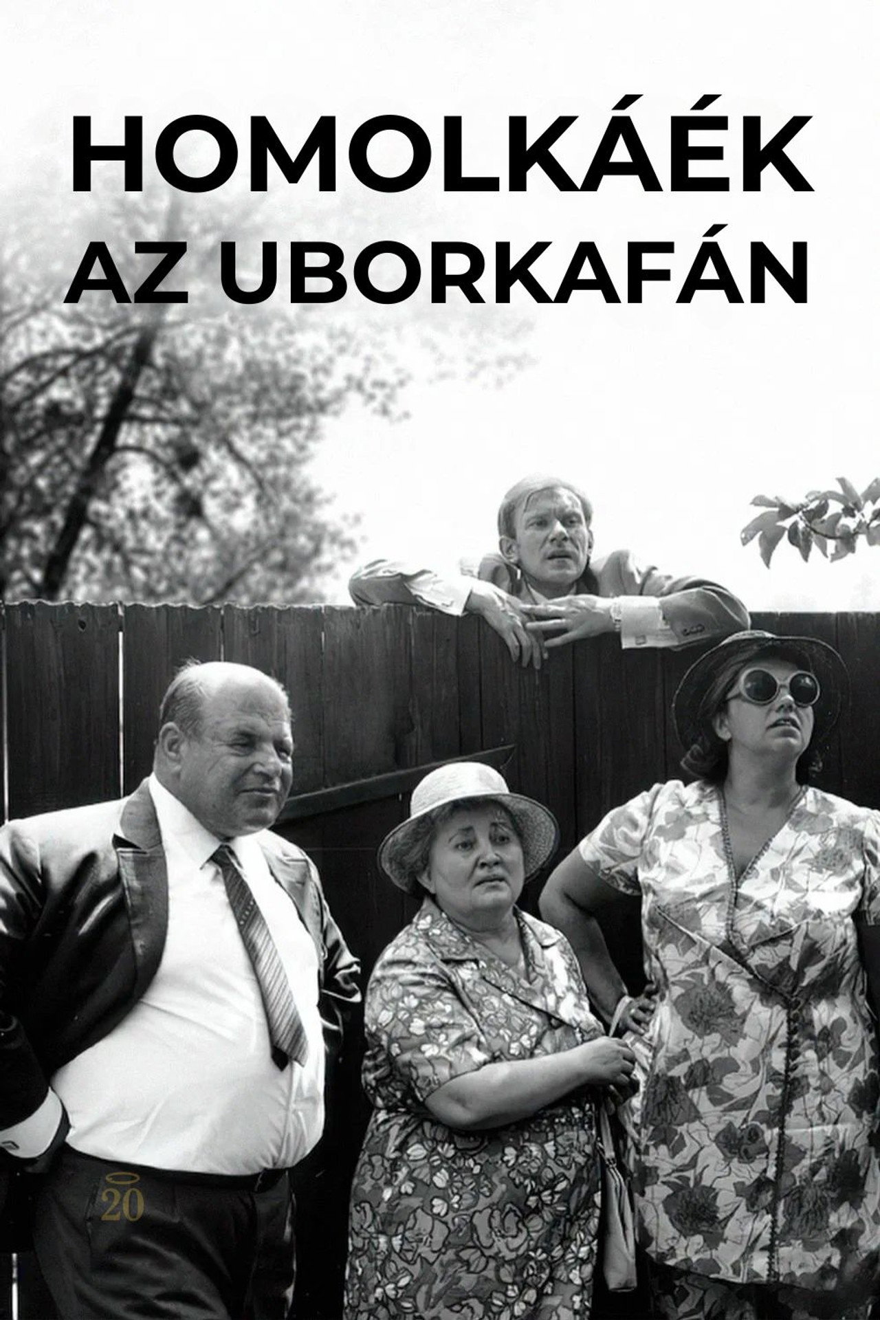 Homolkáék az uborkafán – plakát 4