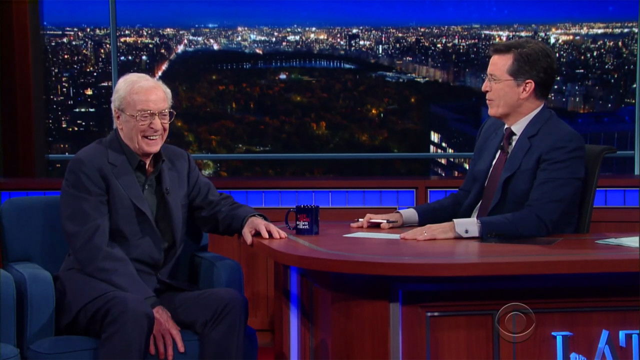 The Late Show with Stephen Colbert - Season 1 Episode 49 : Michael Caine, Larry Wilmore, Boots