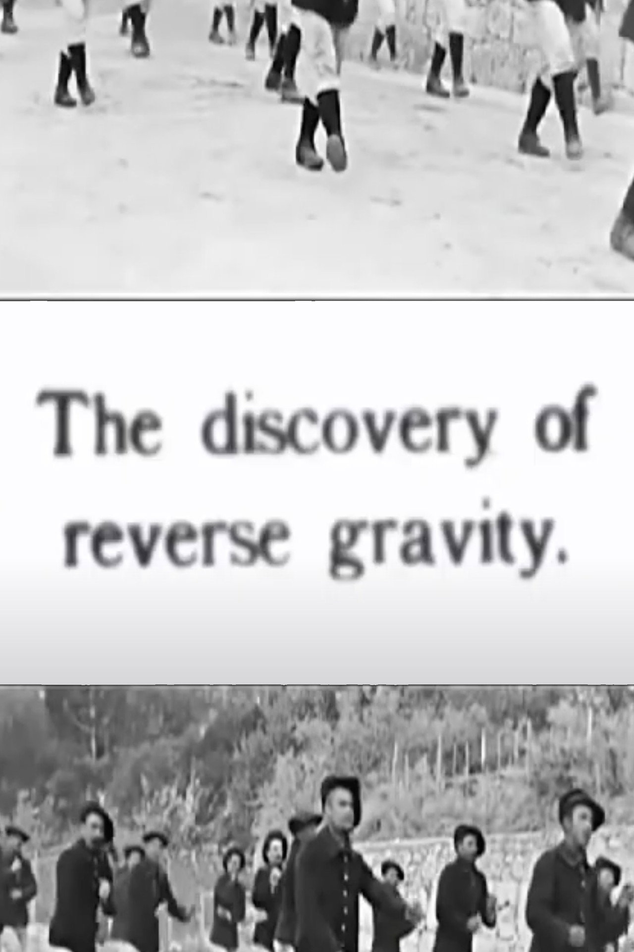 The Discovery of Reverse Gravity filmaffisch