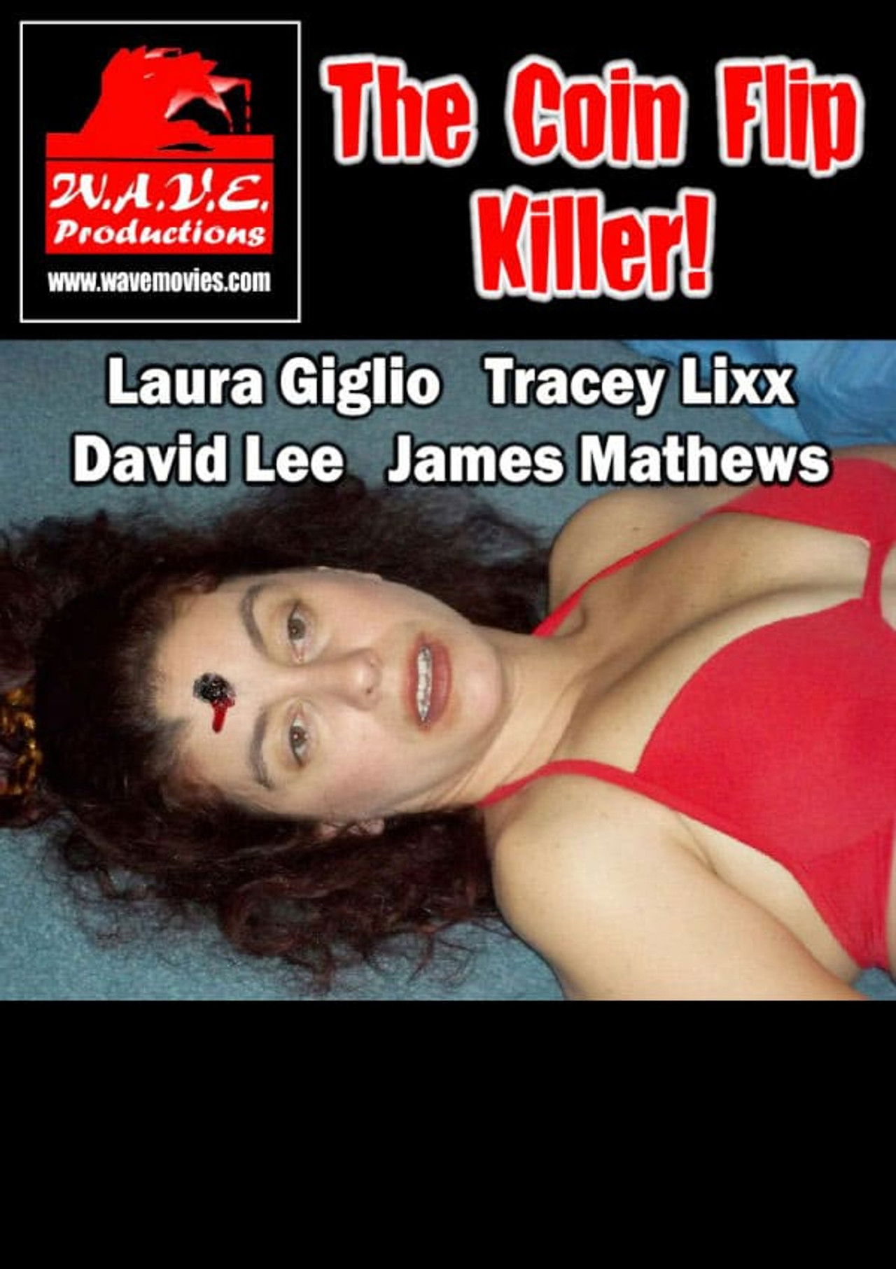 The Coin Flip Killer Backdrop