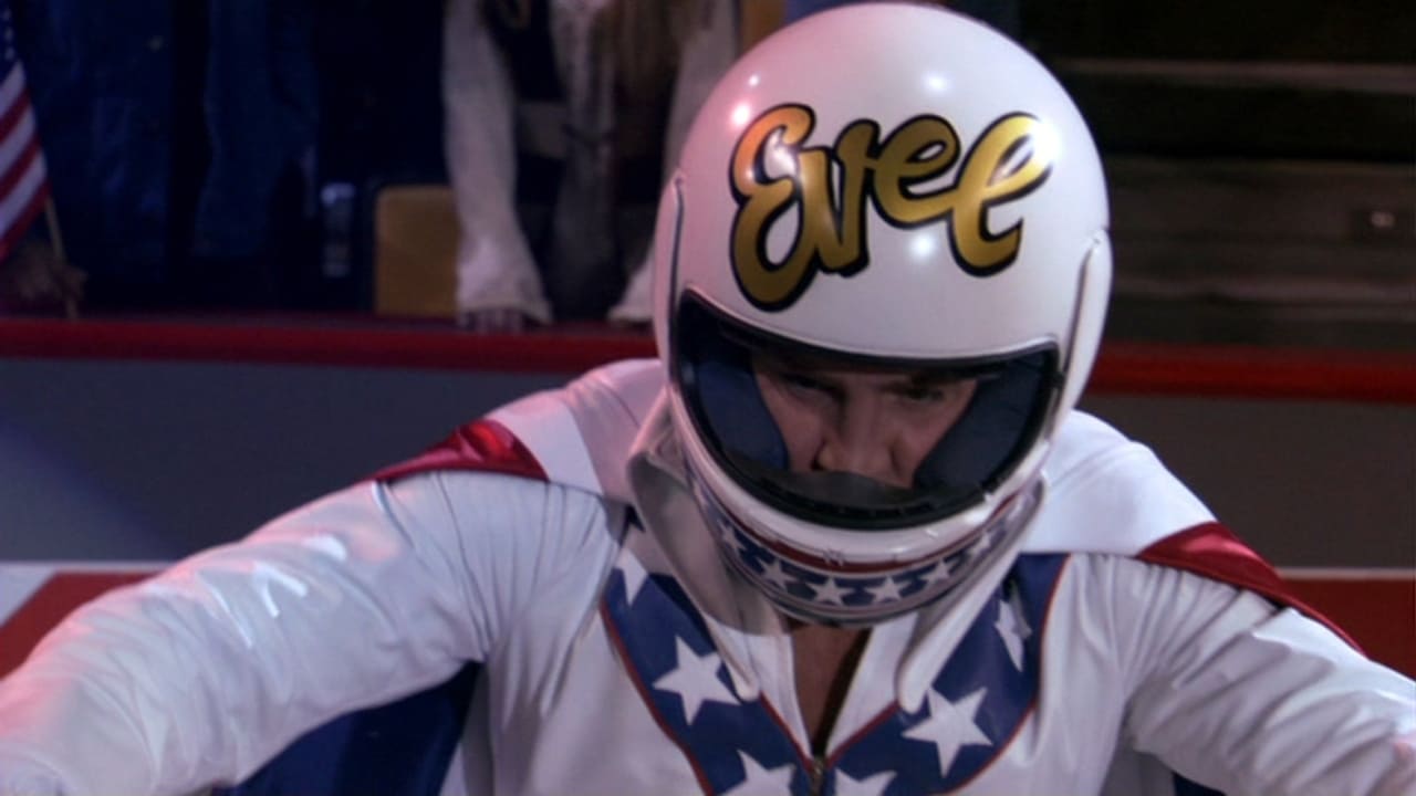 Scen från Evel Knievel