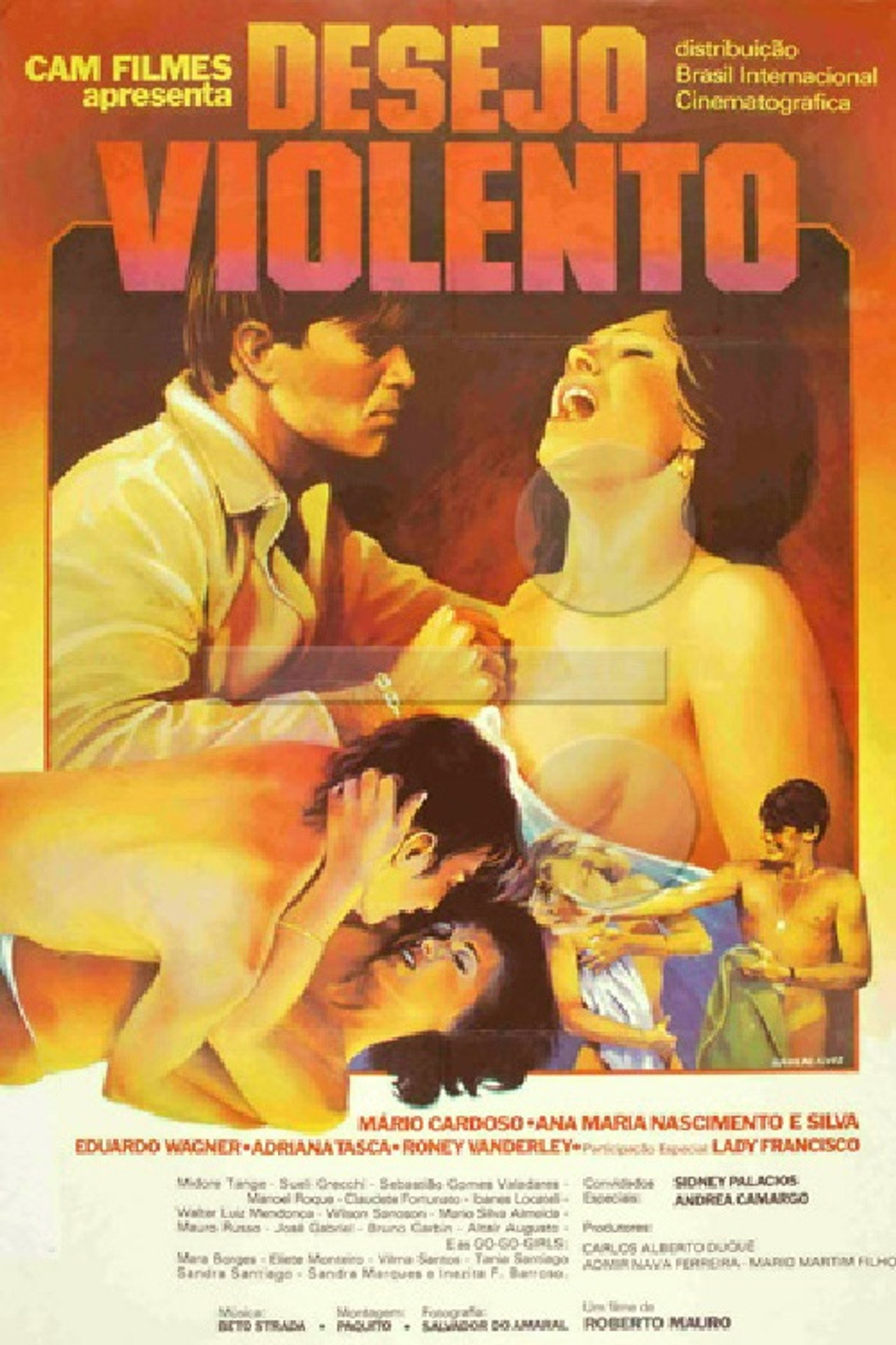 Desejo Violento filmaffisch