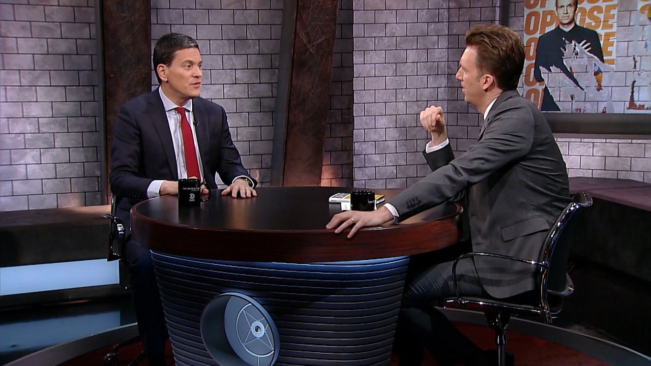 The Opposition with Jordan Klepper - Season 1 Episode 43 : David Miliband