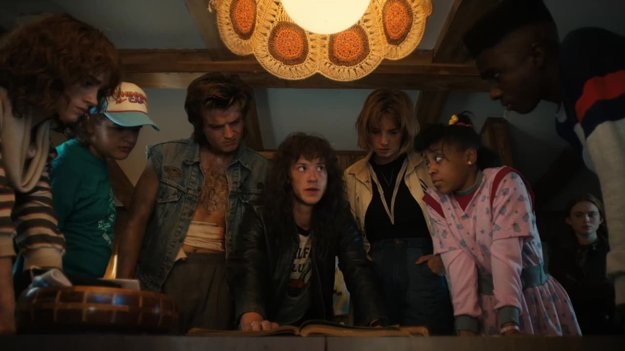 Stranger Things - Season 4 Episode 8 : Chapter Eight: Papa