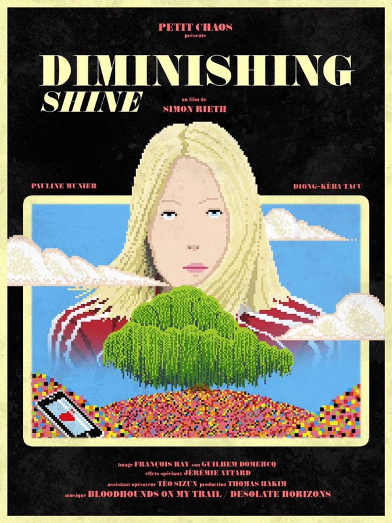 Diminishing Shine Backdrop