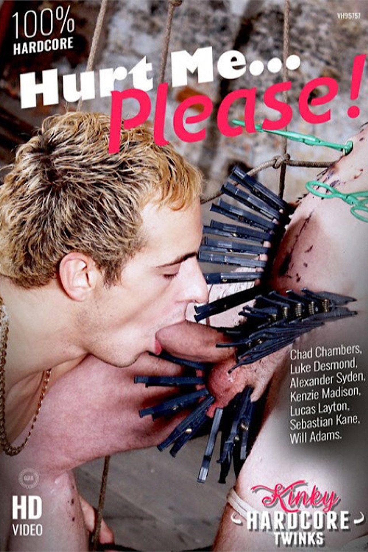 Hurt Me... Please! filmaffisch