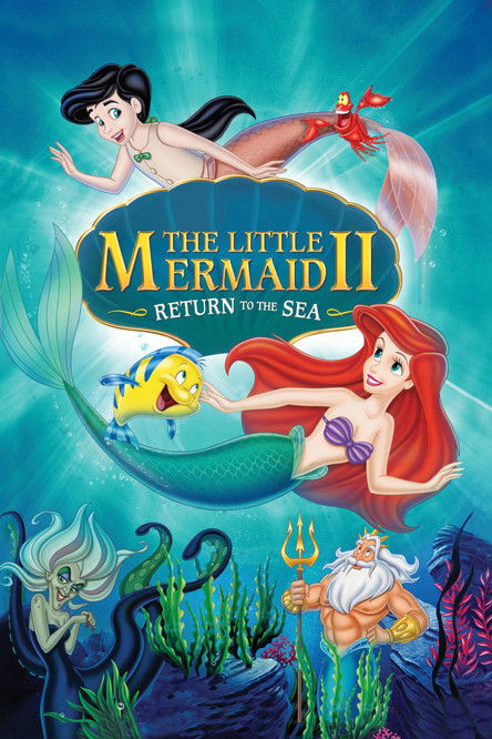 The Little Mermaid II: Return to the Sea poster