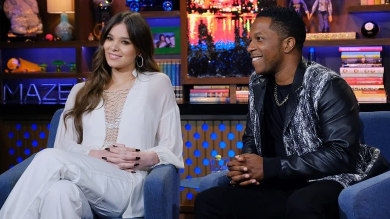 Watch What Happens Live with Andy Cohen - Season 16 Episode 180 : Hailee Steinfeld & Leslie Odom Jr.
