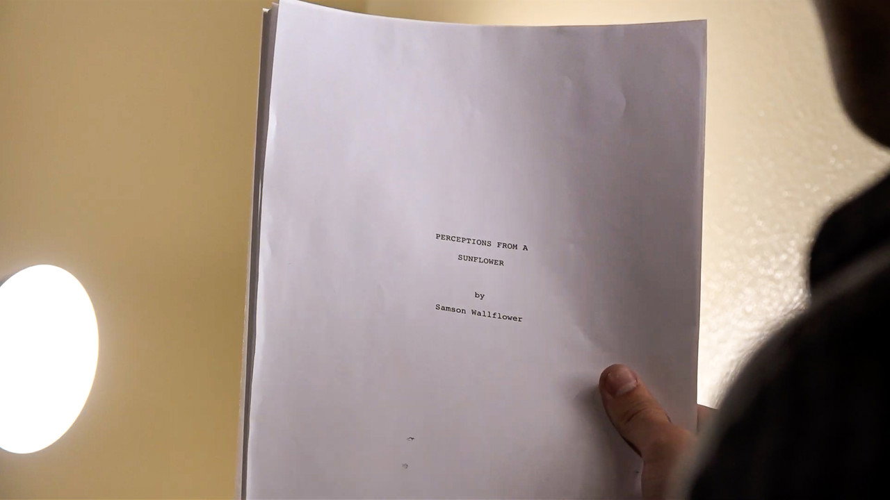 This Little Sunflower still 3
