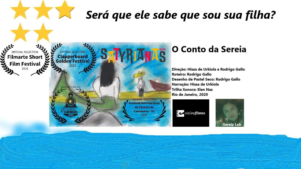 O Conto da Sereia backdrop