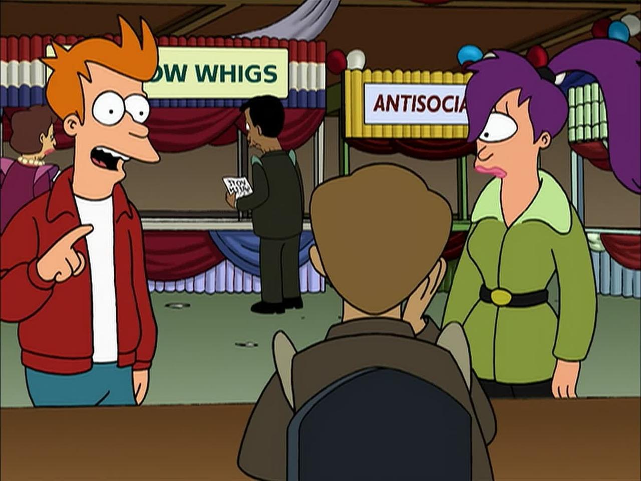 Futurama - Season 2 Episode 7 : A Head in the Polls