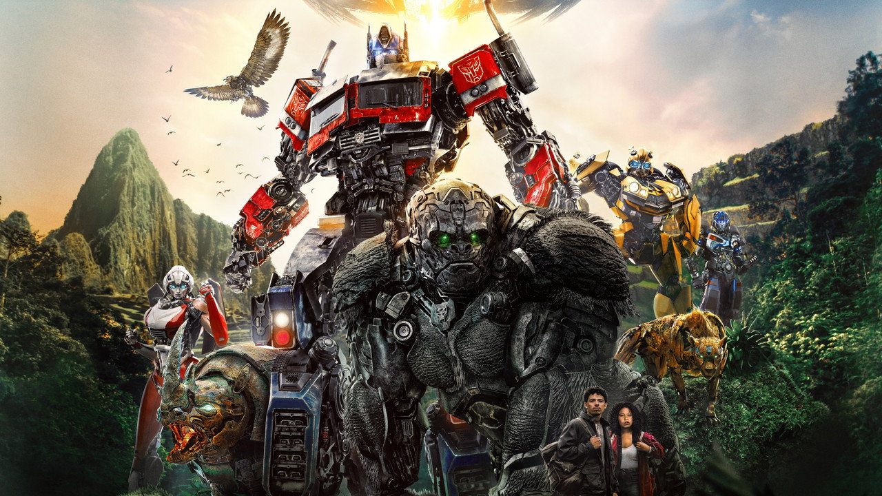 Transformers Rise Of The Beasts (2023) Hindi Dubbed backdrop