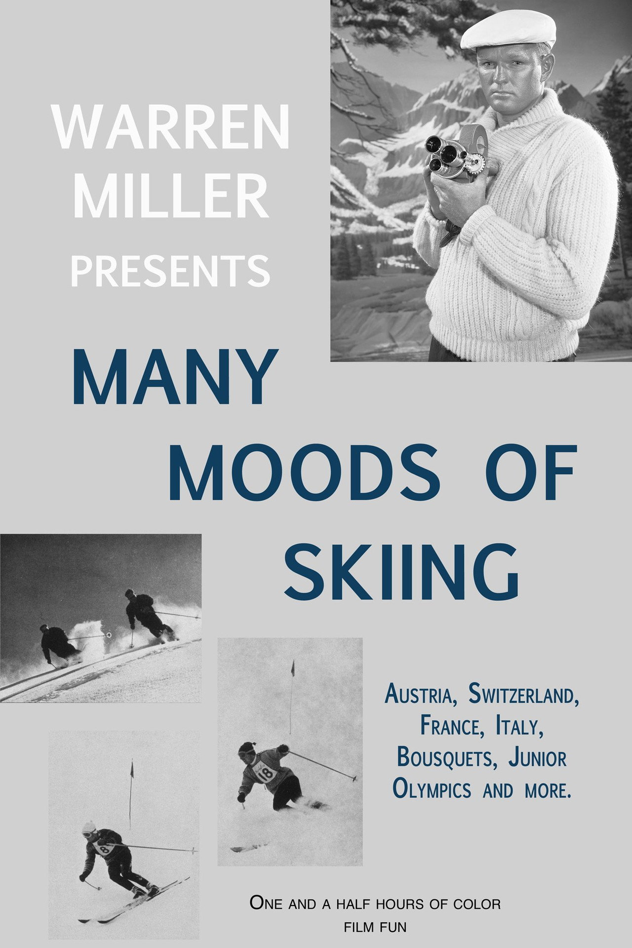 Many Moods of Skiing filmaffisch