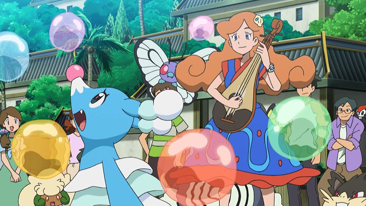 Pokémon - Season 20 Episode 40 : Balloons, Brionne, and Belligerence!