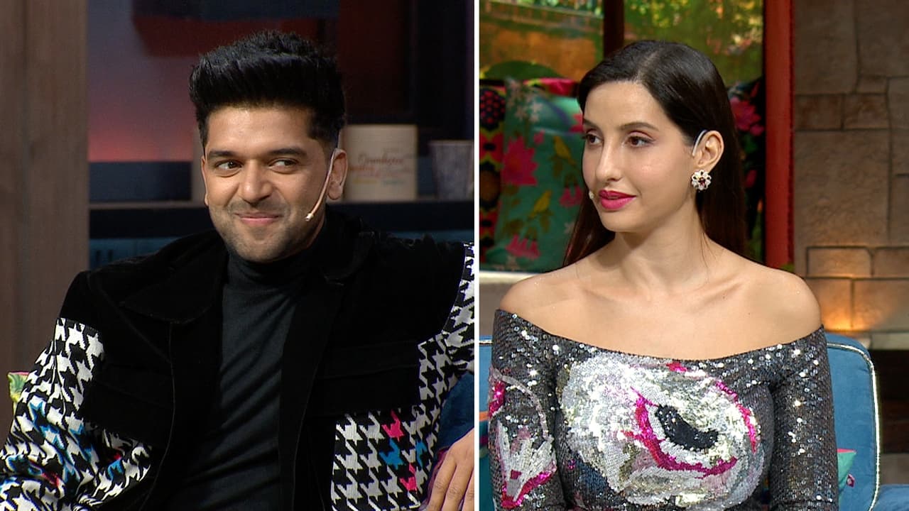 The Kapil Sharma Show - Season 2 Episode 217 : Musical Masti With Nora Fatehi And Guru Randhawa