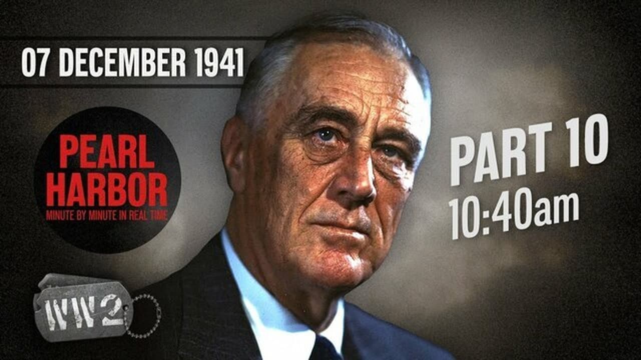 World War Two - Season 3 Episode 60 : Week 120j E.10 - The Road to War - Pearl Harbour - WW2 - December 7, 1941