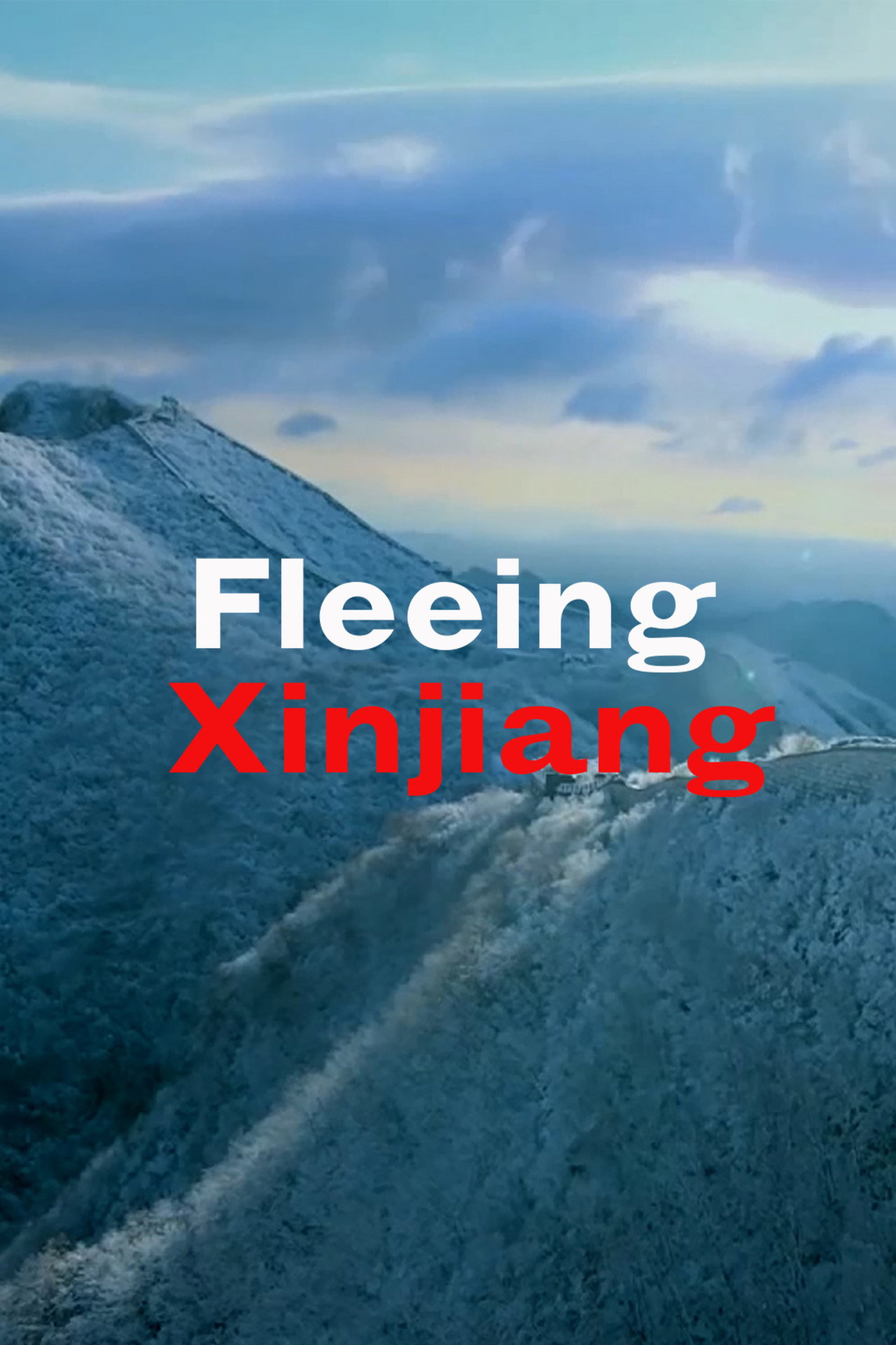 Fleeing Xinjiang filmaffisch