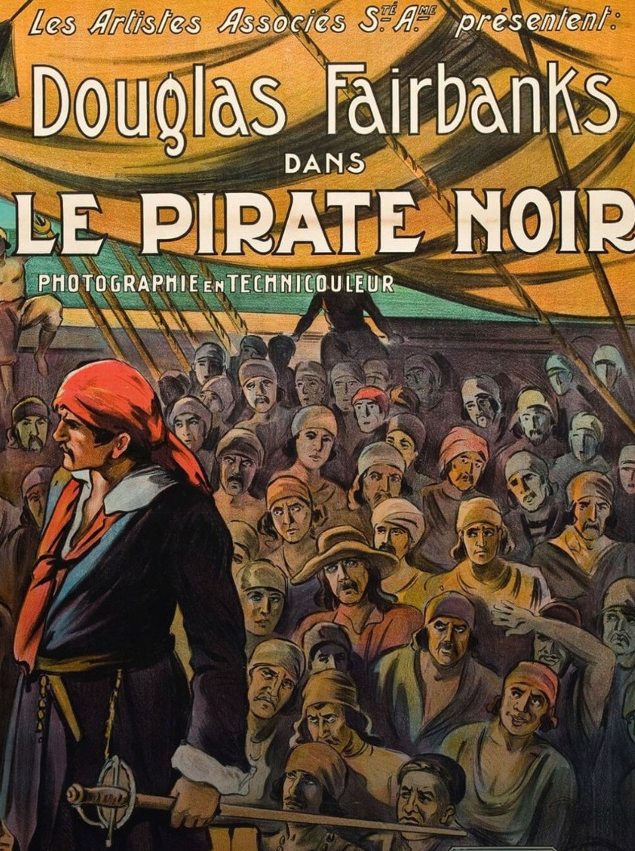 Le Pirate noir poster