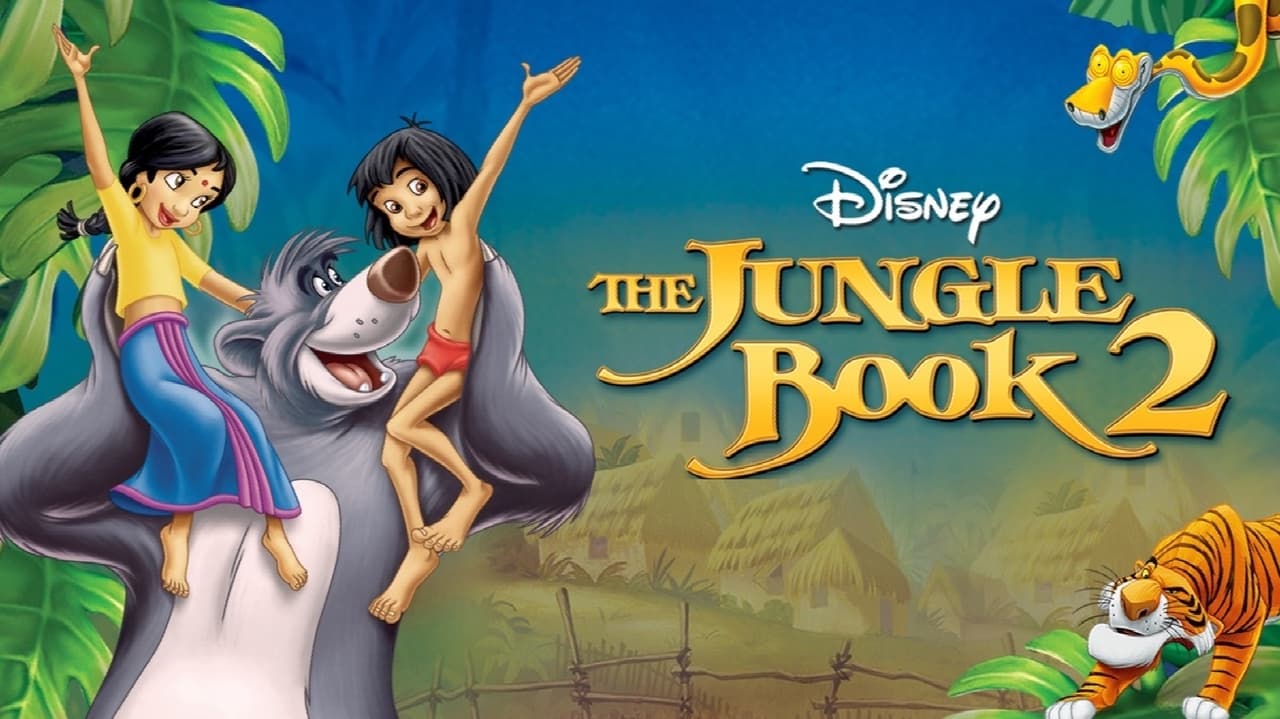 The Jungle Book 2 background