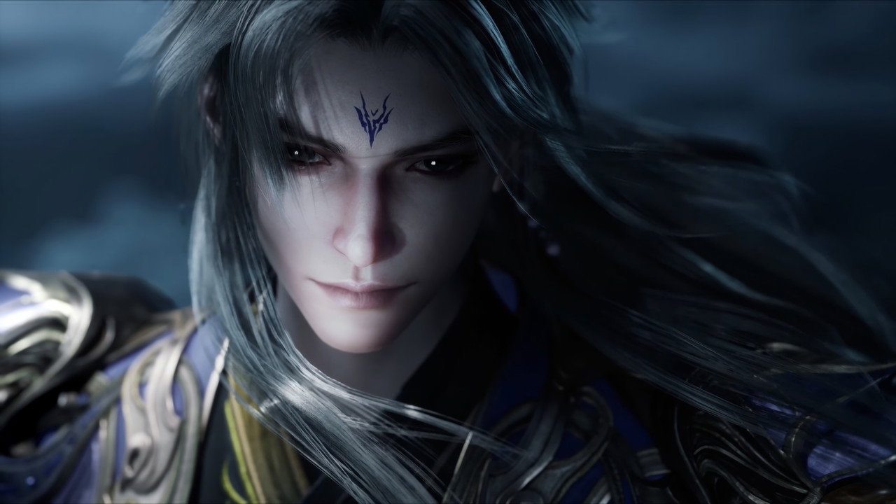 My Senior Brother Is Too Steady [Shixiong A Shixiong] backdrop