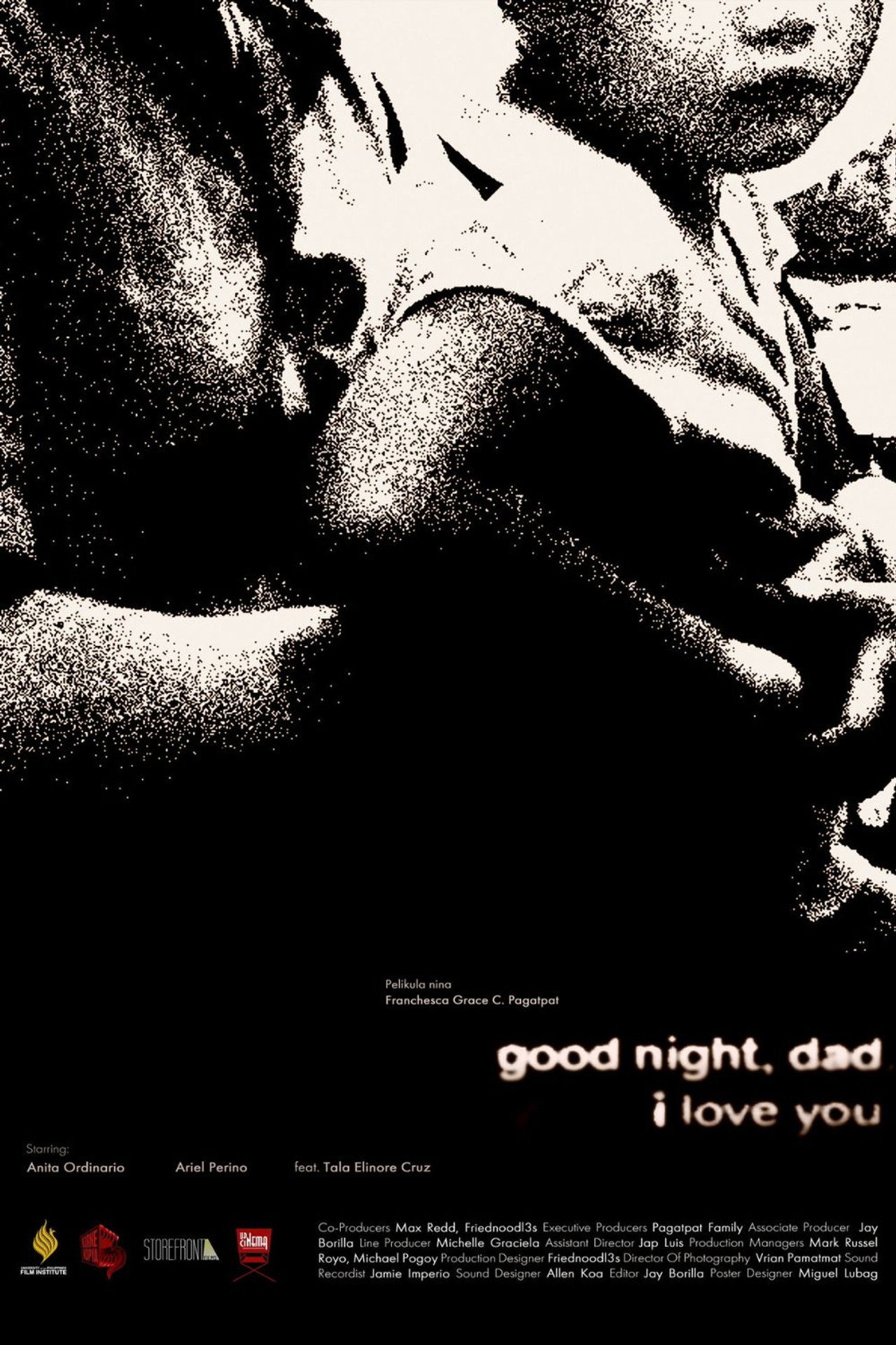 Goodnight, dad. I love you. filmaffisch