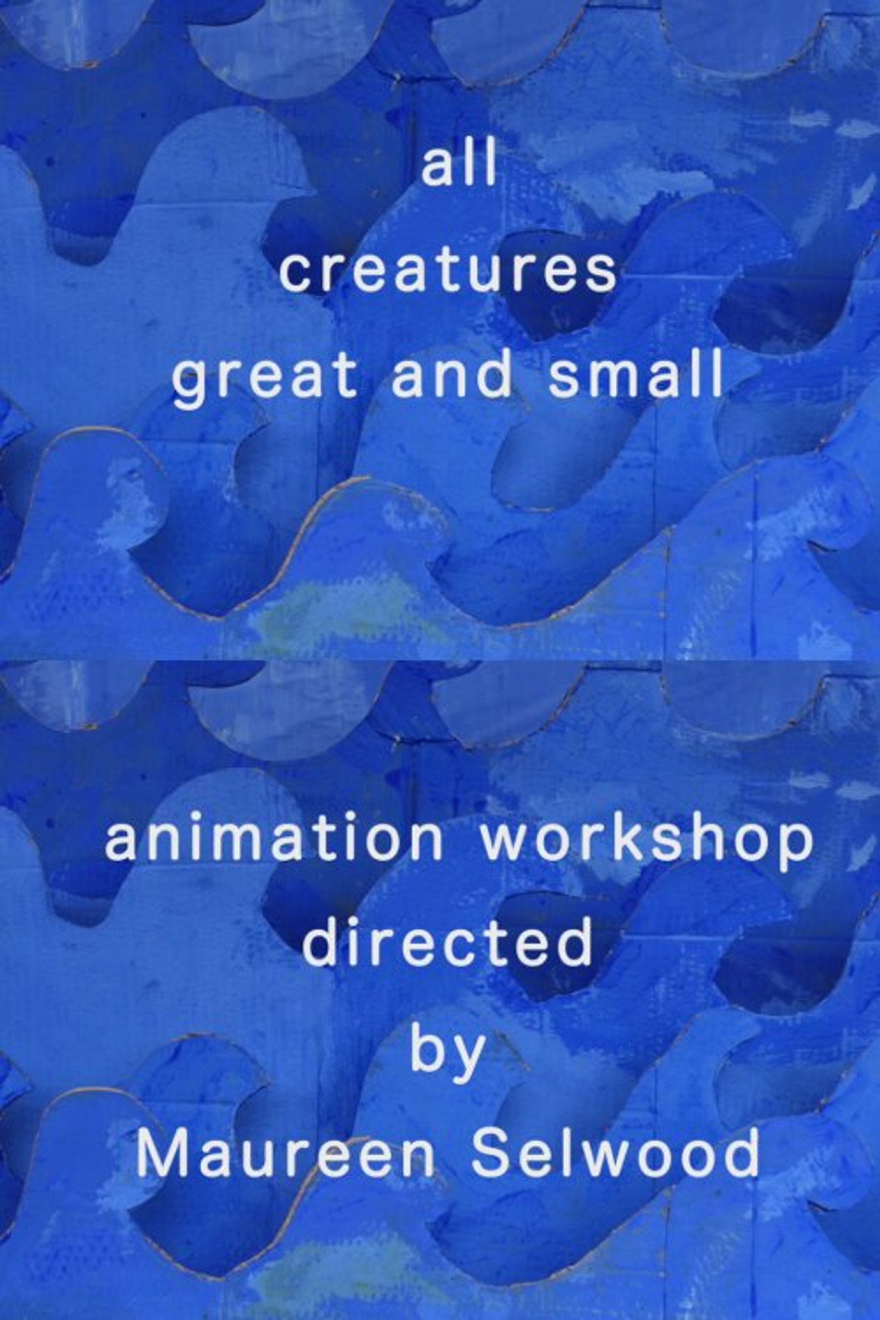 All Creatures Great and Small filmaffisch