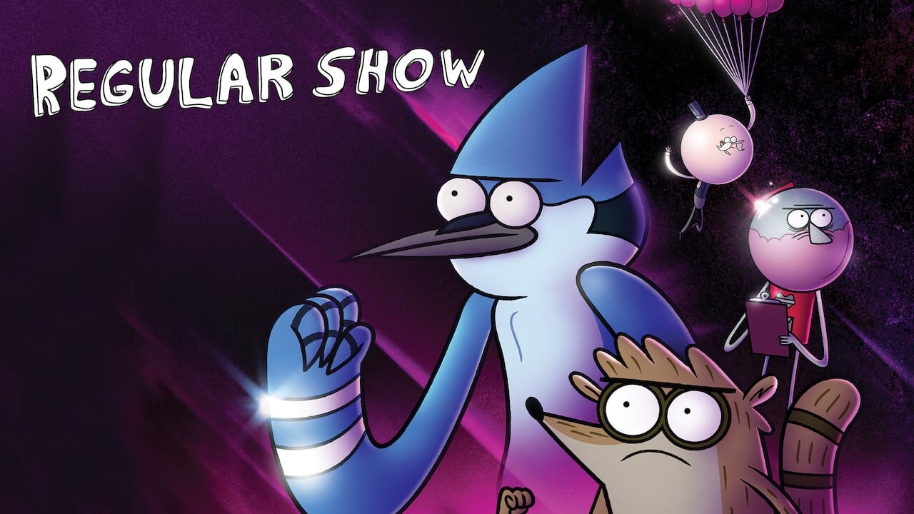 Regular Show - Völlig abgedreht background