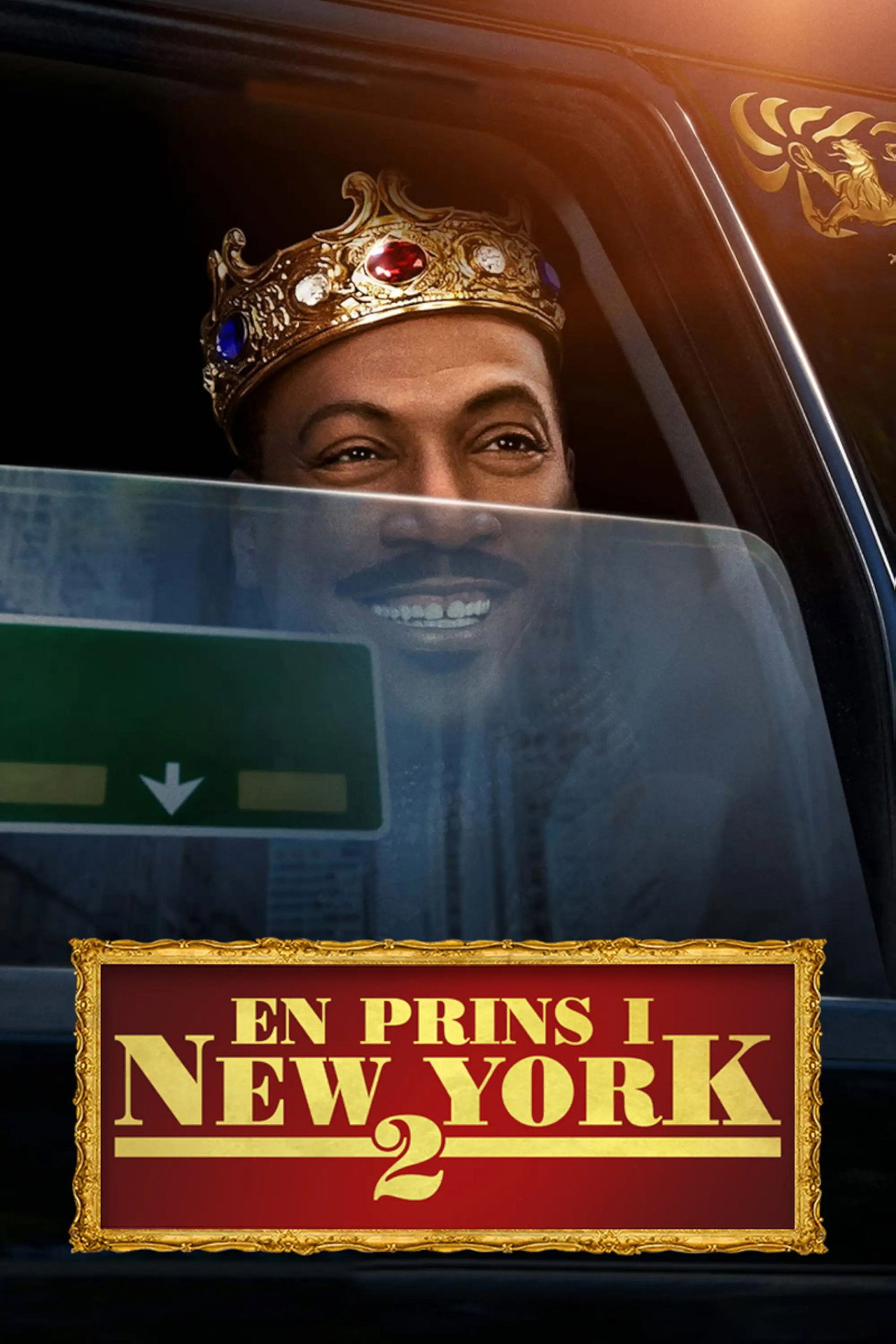 En prins i New York 2 filmaffisch