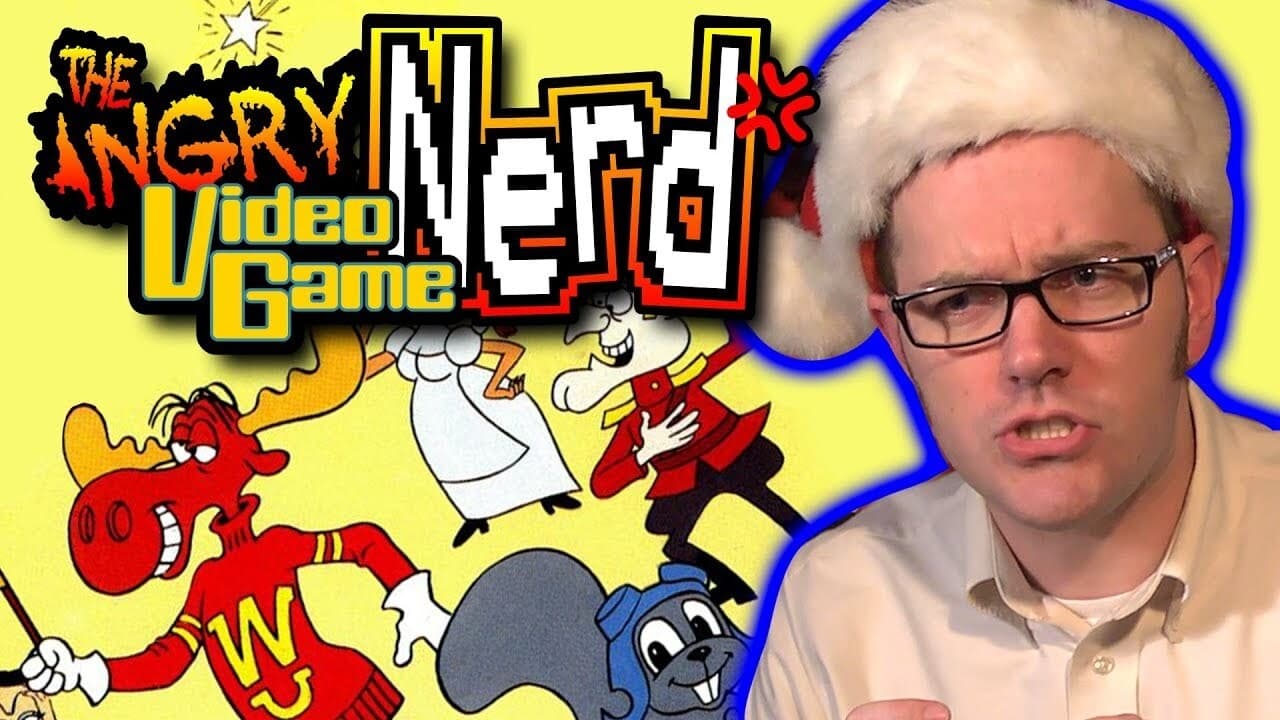 The Angry Video Game Nerd - Season 8 Episode 9 : Rocky and Bullwinkle