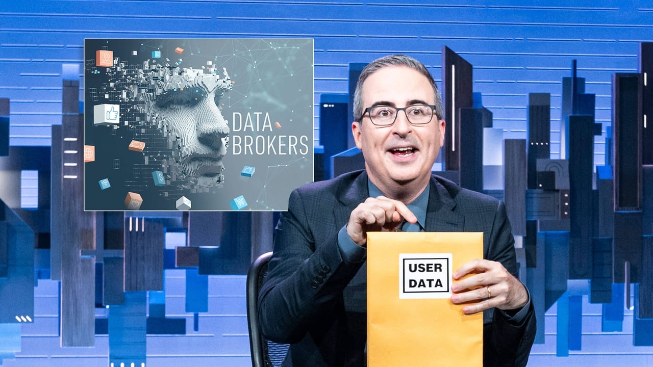 Last Week Tonight with John Oliver - Season 9 Episode 7 : April 10, 2022: Data Brokers