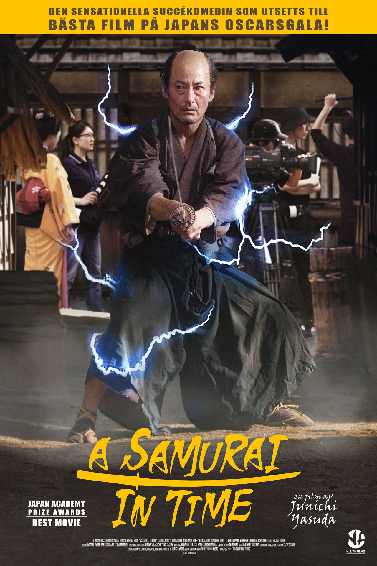 A Samurai in Time filmaffisch