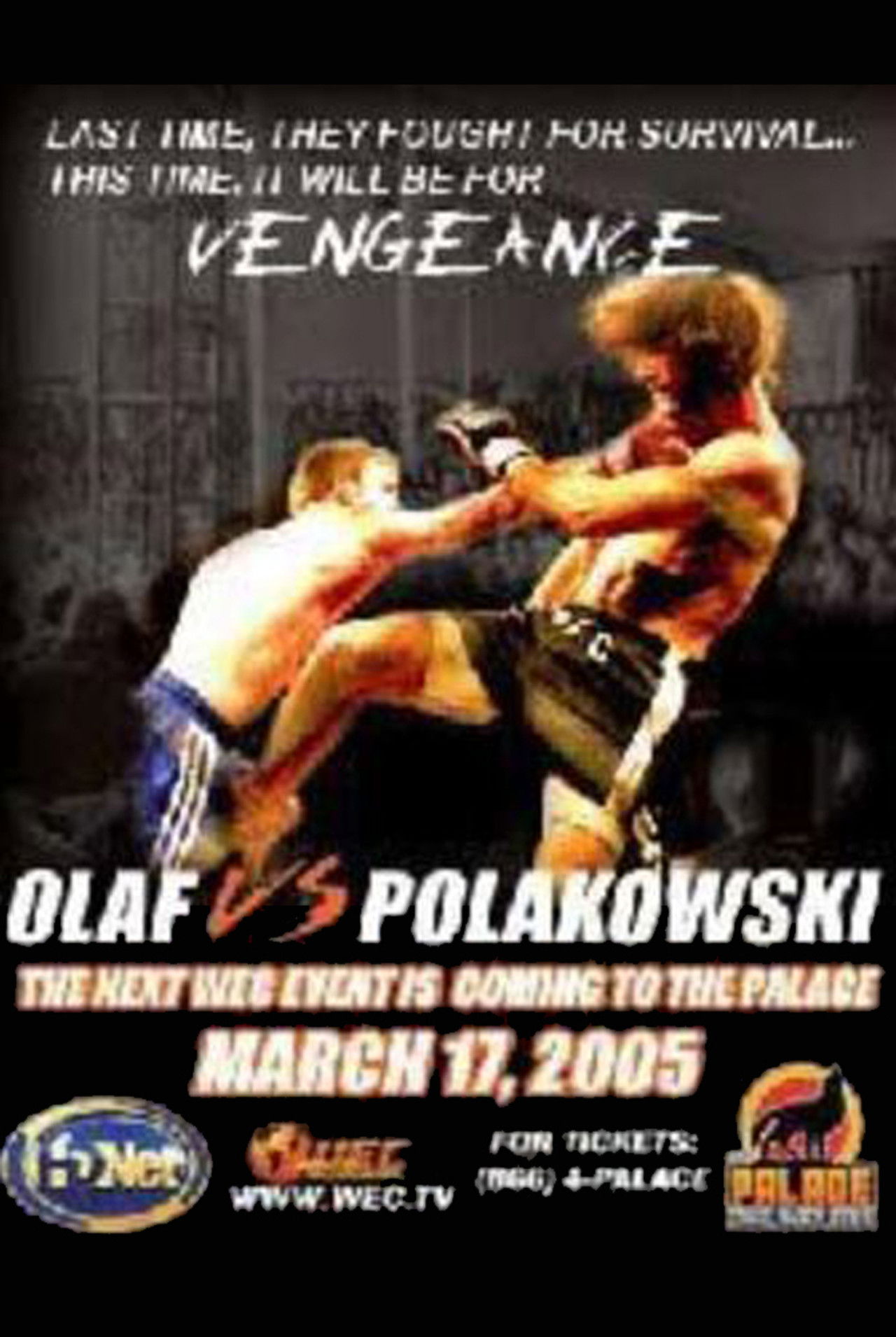 WEC 14: Vengeance Backdrop