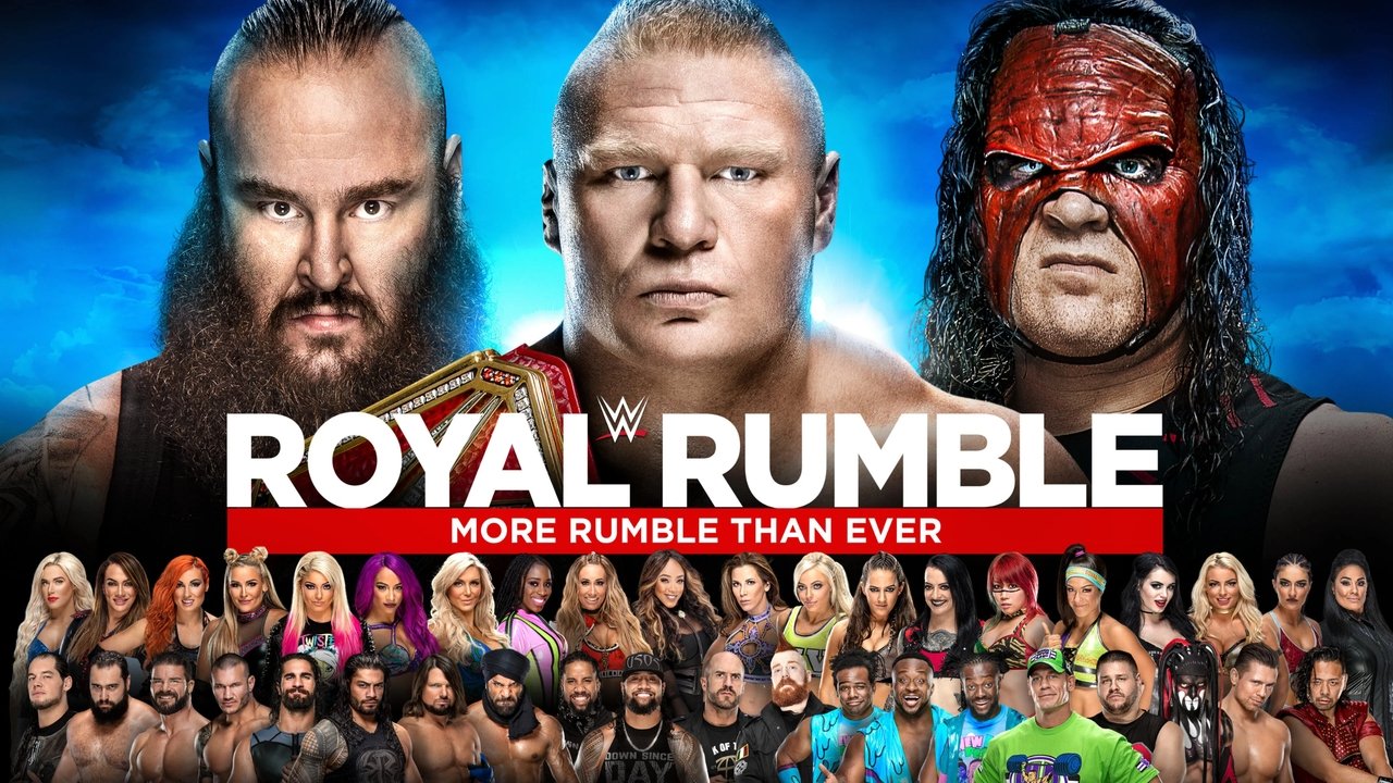 WWE Royal Rumble 2018 background