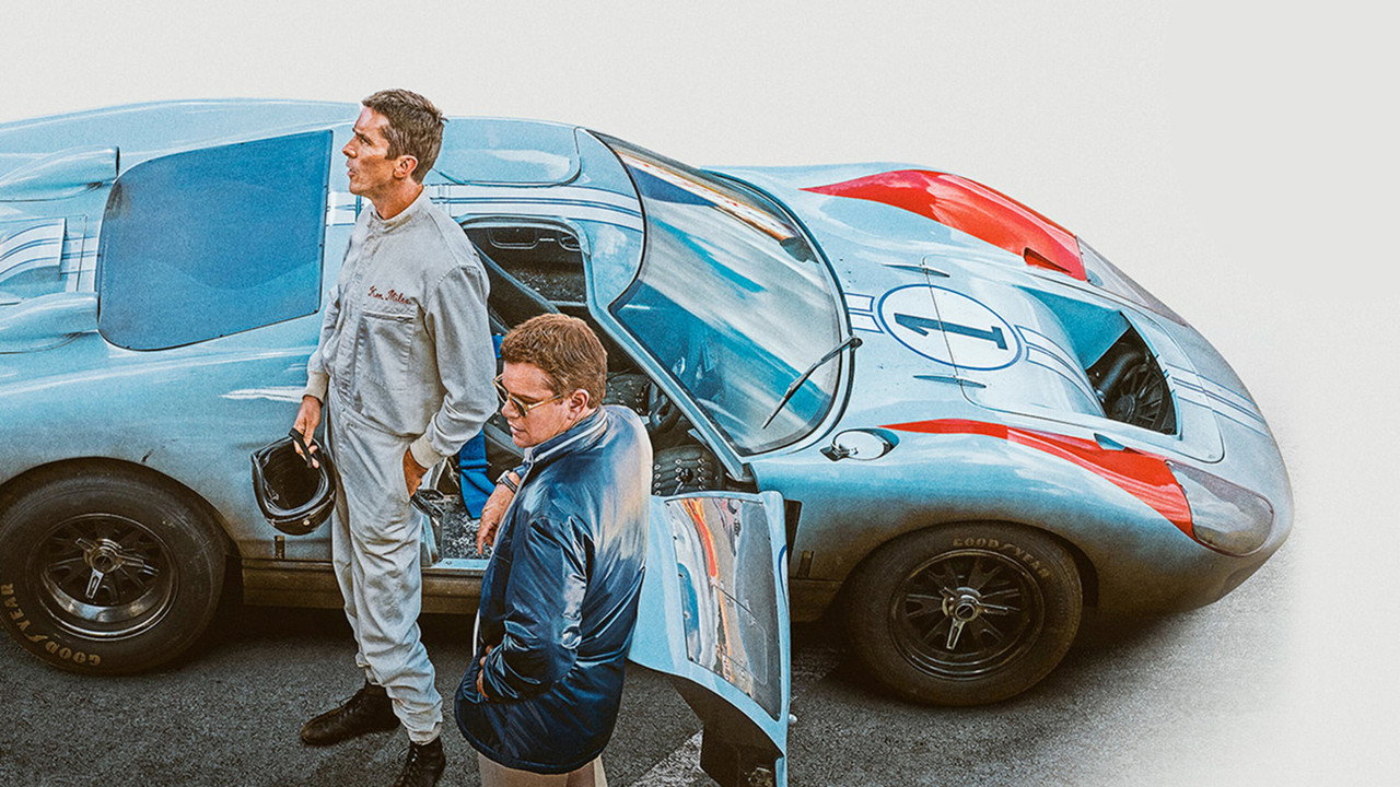 Ford v Ferrari (2019) Hindi Dubbed backdrop