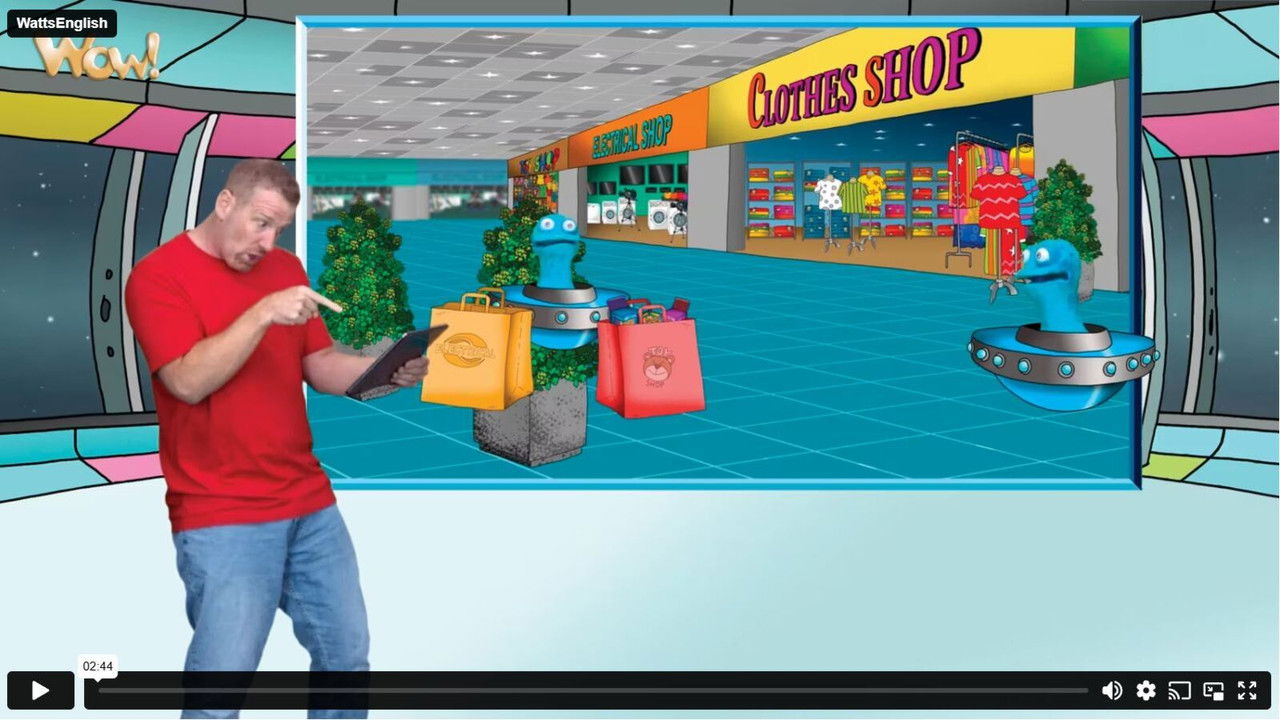 Wow English — Épisode 8