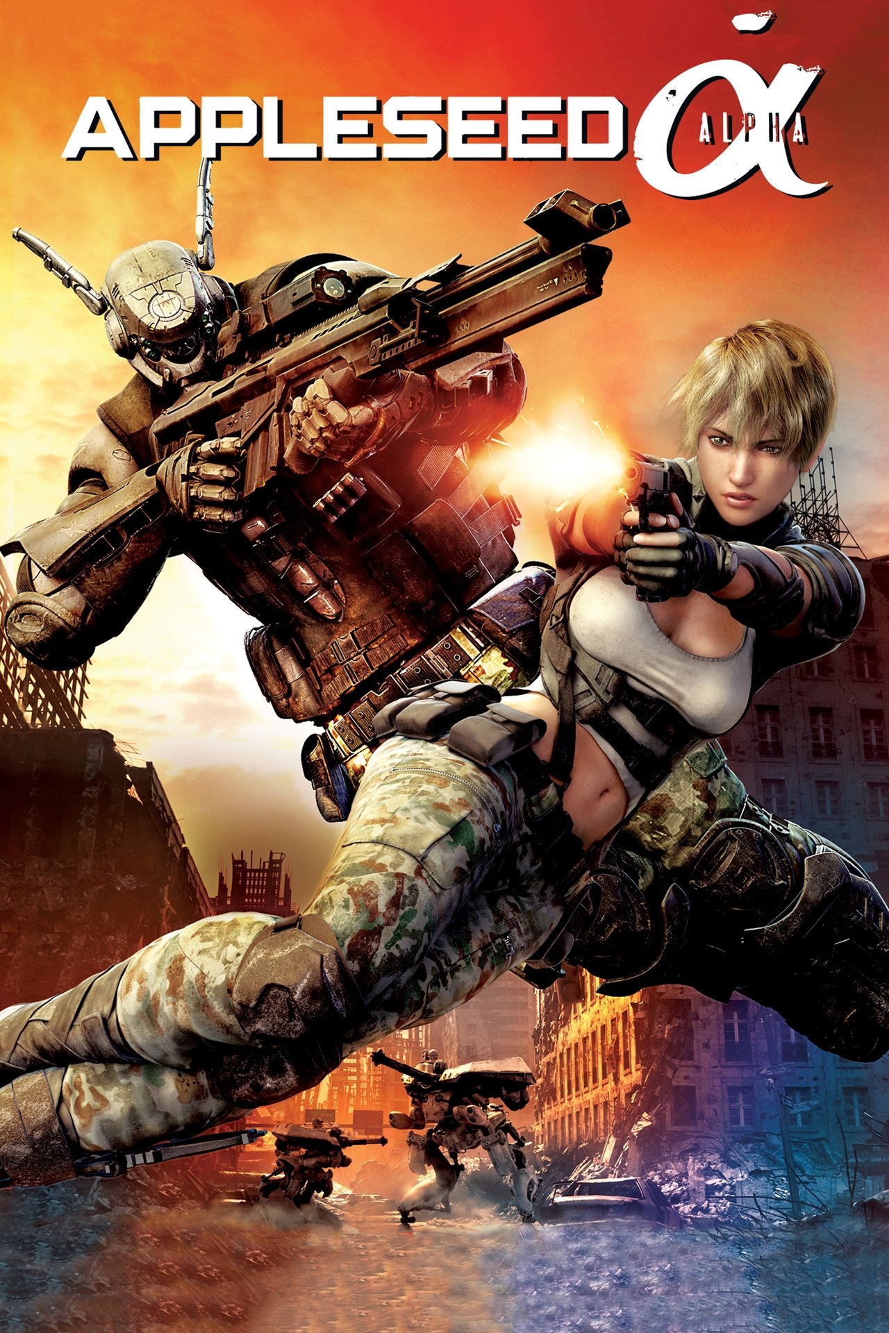 Appleseed Alpha poster
