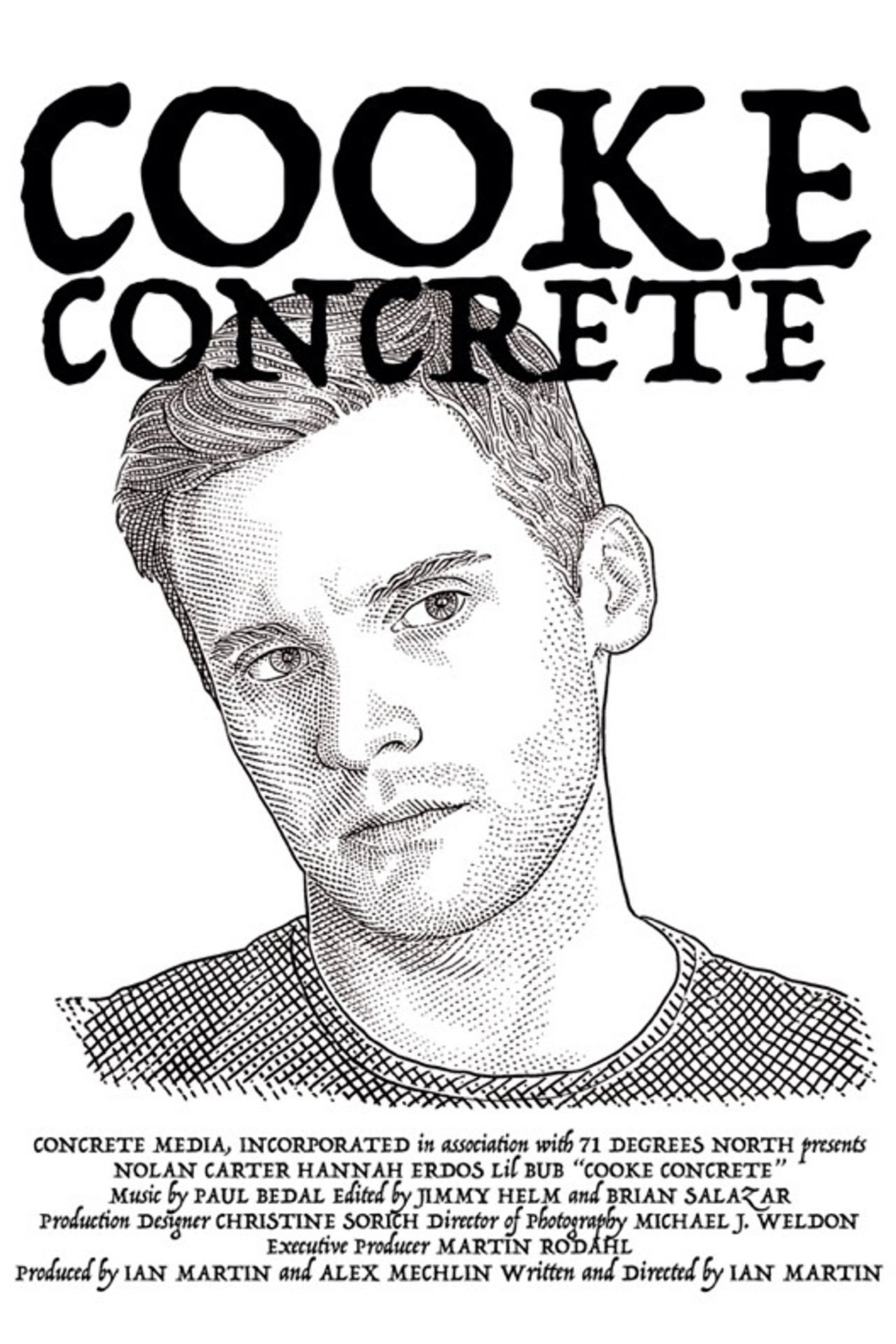 Cooke Concrete filmaffisch