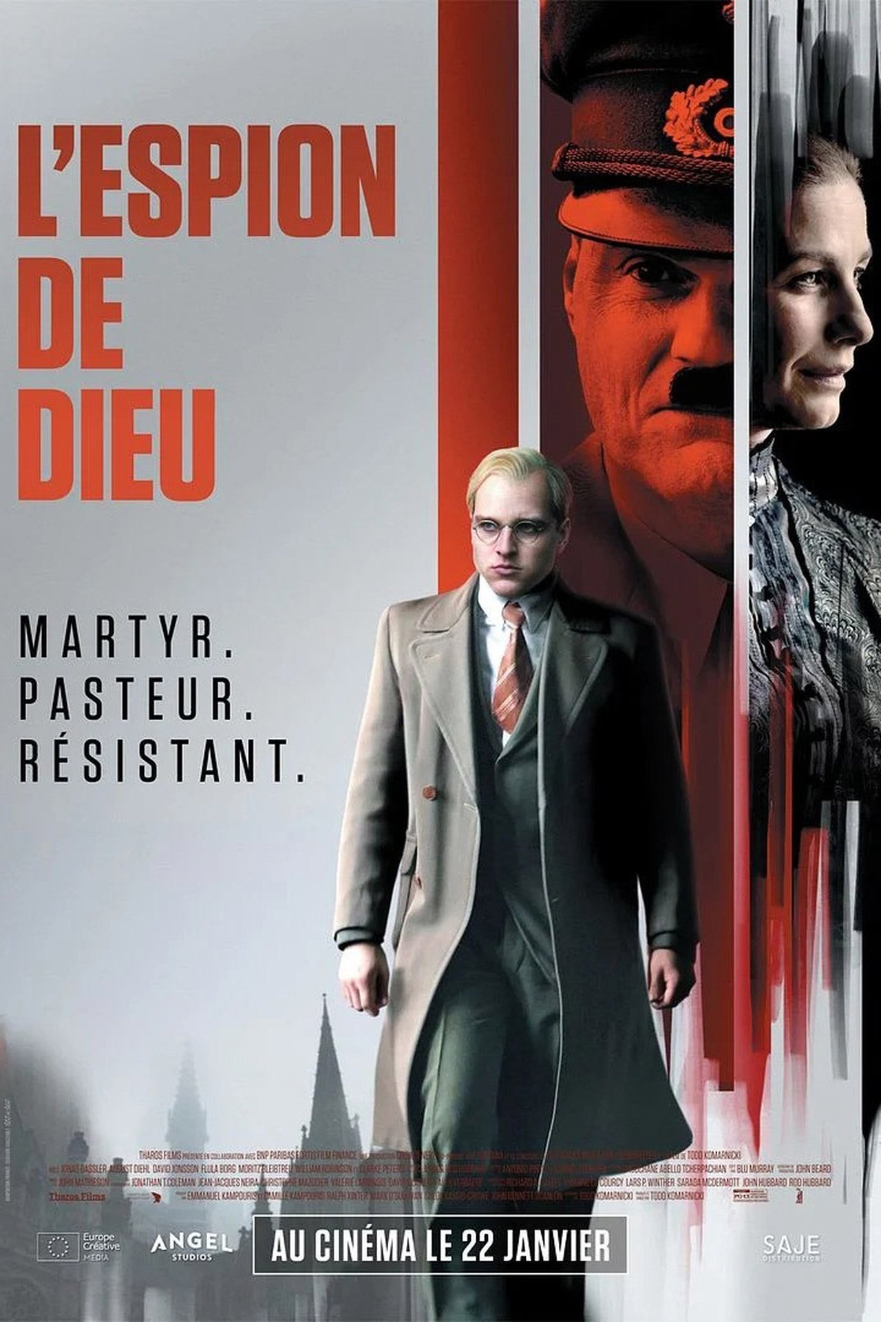 L’Espion de Dieu poster